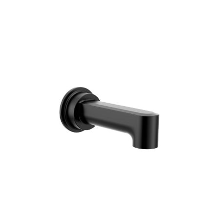 Moen Greenfield Non-Diverting Tub Spout in Matte Black 4326BL